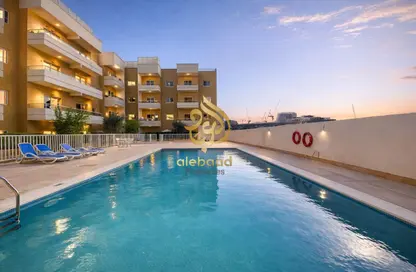 شقة - 2 غرف نوم - 3 حمامات للايجار في نرجس ريزيدينس - الضاحية 13 - قرية جميرا الدائرية - دبي
