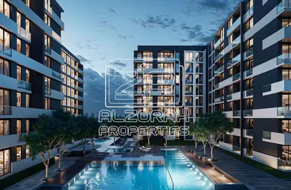 Apartment - 1 Bedroom - 2 Bathrooms for sale in Sama Residences - Al Mamsha - Muwaileh - Sharjah