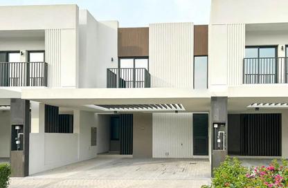 Villa - 3 Bedrooms - 4 Bathrooms for rent in Greenviews 2 - Emaar South - Dubai South (Dubai World Central) - Dubai