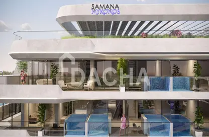 شقة - 1 حمام للبيع في سامانا ميكونوس - ستوديو سيتي - دبي