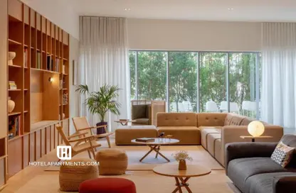 Apartment - Studio - 1 Bathroom for rent in Staybridge Suites - Dubai Media City - Dubai