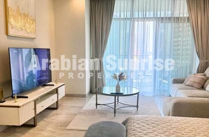 Apartment - Studio - 1 for rent in Peninsula Five - Peninsula - Business Bay - Dubai