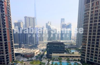 Apartment - Studio - 1 for rent in Peninsula Five - Peninsula - Business Bay - Dubai