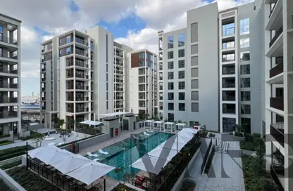 Apartment - 1 Bedroom - 1 Bathroom for rent in Savanna at Creek Beach Tower 2 - Savanna at Creek Beach - Creek Beach - Dubai Creek Harbour (The Lagoons) - Dubai