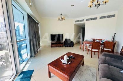 Apartment - 2 Bedrooms - 3 Bathrooms for rent in Saba Tower 2 - JLT Cluster Q - Jumeirah Lake Towers - Dubai