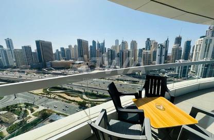 Apartment - 2 Bedrooms - 3 Bathrooms for rent in Saba Tower 2 - JLT Cluster Q - Jumeirah Lake Towers - Dubai