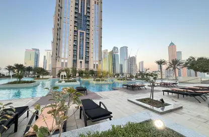 Apartment - 2 Bedrooms - 3 Bathrooms for rent in Amna - Al Habtoor City - Business Bay - Dubai Apartment - 2 Bedrooms - 3 Bathrooms for rent in Amna - Al Habtoor City - Business Bay - Dubai