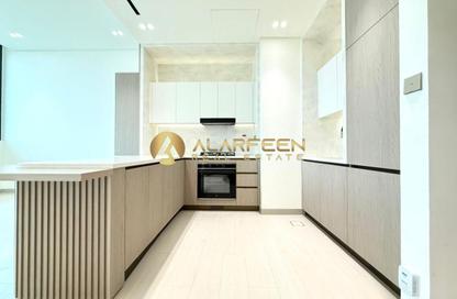 Apartment - 1 Bedroom - 2 Bathrooms for rent in Binghatti Royale - District 18 - Jumeirah Village Circle - Dubai