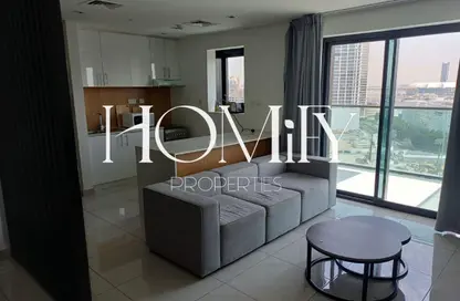 Apartment - Studio - 1 Bathroom for rent in The Square Tower - District 13 - Jumeirah Village Circle - Dubai