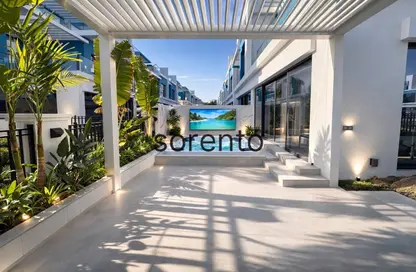 فيلا - 5 غرف نوم - 6 حمامات للبيع في سانتوريني - داماك لاجونز - دبي