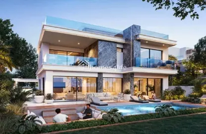 Villa - 6 Bedrooms - 7 Bathrooms for sale in Bali at Damac Islands - DAMAC Islands - Dubai