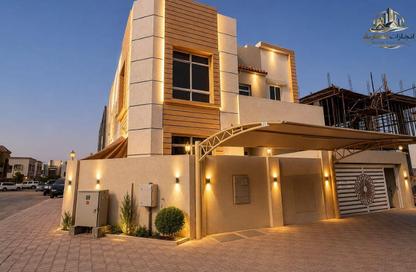 Villa - 5 Bedrooms - 7 Bathrooms for sale in Al Helio 2 - Al Helio - Ajman Villa - 5 Bedrooms - 7 Bathrooms for sale in Al Helio 2 - Al Helio - Ajman