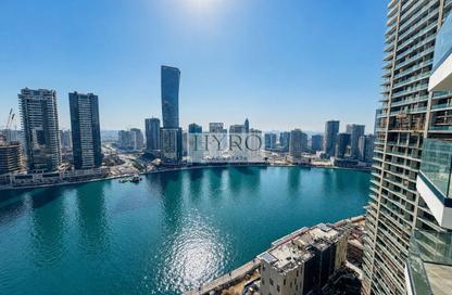 شقة - غرفة نوم - 1 حمام للايجار في بنينسولا ثري - بنينسولا - الخليج التجاري - دبي شقة - غرفة نوم - 1 حمام للايجار في بنينسولا ثري - بنينسولا - الخليج التجاري - دبي