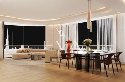 Apartment - 1 - 2 for sale in Binghatti Skyrise Tower A - Binghatti Skyrise - Business Bay - Dubai