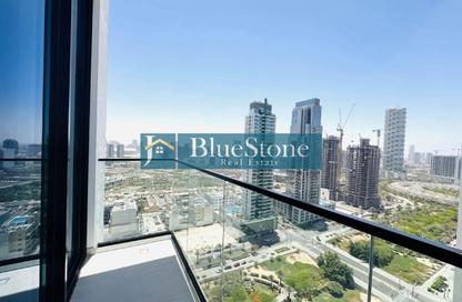 Apartment - Studio - 1 for rent in Binghatti Tulip - District 11 - Jumeirah Village Circle - Dubai