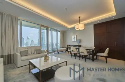 Apartment - 2 Bedrooms - 3 Bathrooms for rent in The Address Sky View Tower 2 - The Address Sky View Towers - Downtown Dubai - Dubai