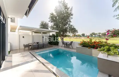 Villa - 4 Bedrooms - 5 Bathrooms for rent in Jumeirah Luxury - Jumeirah Golf Estates - Dubai