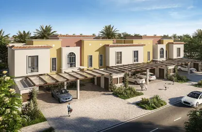 تاون هاوس - 2 غرف نوم - 3 حمامات للبيع في ياس بارك جيت - جزيرة ياس - أبوظبي