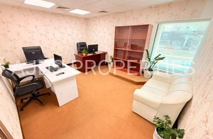 Office Space - Studio - 1 Bathroom for rent in Al Rostamani Building - Port Saeed - Deira - Dubai