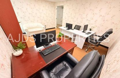 Office Space - Studio - 1 Bathroom for rent in Al Rostamani Building - Port Saeed - Deira - Dubai