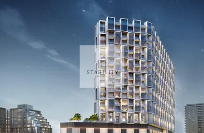 Apartment - 2 Bedrooms - 3 Bathrooms for sale in Binghatti Cullinan - Al Jaddaf - Dubai