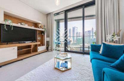 Apartment - 1 - 1 for rent in The Address Jumeirah Resort and Spa - Jumeirah Beach Residence - Dubai