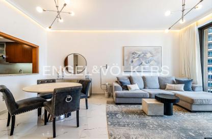 Apartment - 1 Bedroom - 1 Bathroom for rent in Standpoint Tower 2 - Standpoint Towers - Downtown Dubai - Dubai