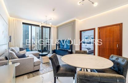 Apartment - 1 Bedroom - 1 Bathroom for rent in Standpoint Tower 2 - Standpoint Towers - Downtown Dubai - Dubai