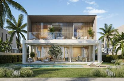 Villa - 4 Bedrooms - 5 Bathrooms for sale in Bay Villas - Dubai Islands - Dubai Villa - 4 Bedrooms - 5 Bathrooms for sale in Bay Villas - Dubai Islands - Dubai