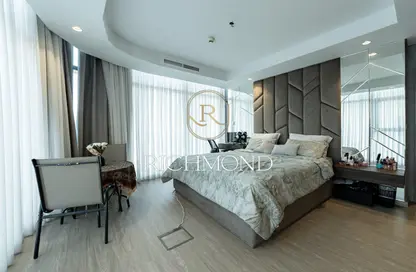 Apartment - 3 Bedrooms - 4 Bathrooms for sale in Paramount Tower Hotel  and  Residences - Business Bay - Dubai
