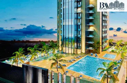 Apartment - 1 Bathroom for rent in The Square Tower - District 13 - Jumeirah Village Circle - Dubai