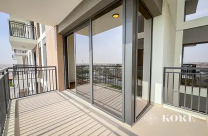 شقة - غرفة نوم - 1 حمام للايجار في هولاند جاردنز - تاون سكوير - دبي