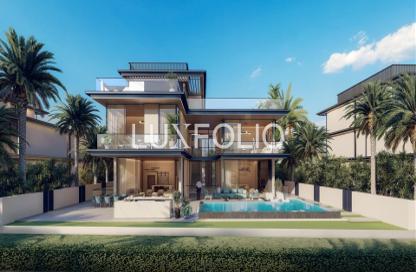 Villa - 5 Bedrooms - 7+ Bathrooms for sale in Nineteen Riviera Lagoon - District 11 - Mohammed Bin Rashid City - Dubai