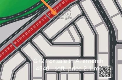 Land - Studio for sale in Al Aamra Gardens - Al Amerah - Ajman Land - Studio for sale in Al Aamra Gardens - Al Amerah - Ajman