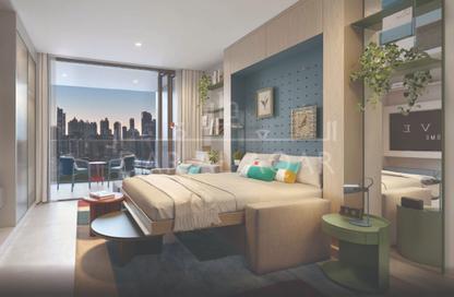 Apartment - Studio - 1 for sale in Rove Home Marasi Drive - Business Bay - Dubai