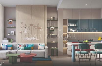 Apartment - Studio - 1 for sale in Rove Home Marasi Drive - Business Bay - Dubai
