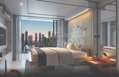 Apartment - Studio - 1 for sale in Rove Home Marasi Drive - Business Bay - Dubai