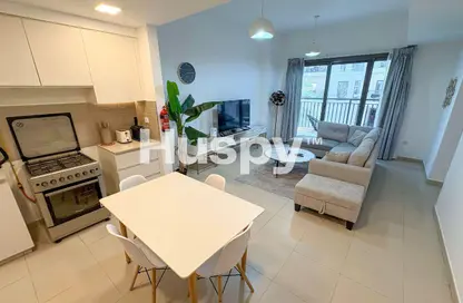 شقة - 2 غرف نوم - 2 حمامات للايجار في حياة بوليفارد - 1 ب - حياة بوليفارد 1 - حياة بولفار - تاون سكوير - دبي