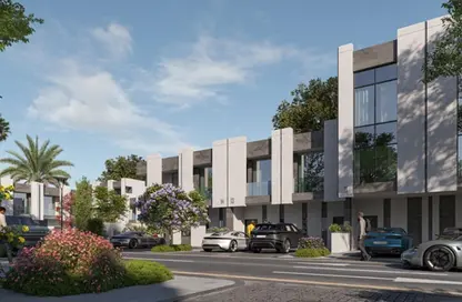Townhouse - 2 Bedrooms - 3 Bathrooms for sale in Reportage Village 1 - Reportage Village - Dubai Land - Dubai