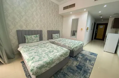 Apartment - Studio - 1 Bathroom for rent in Al Awar Building - Port Saeed - Deira - Dubai