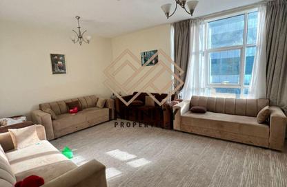 Apartment - 2 Bedrooms - 3 Bathrooms for sale in Orient Tower 1 - Orient Towers - Al Bustan - Ajman