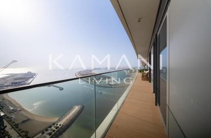 شقة - 3 غرف نوم - 3 حمامات للبيع في برج Beach Vista 2 - بيتش فيستا - إعمار بيتشفرونت - دبي هاربور - دبي