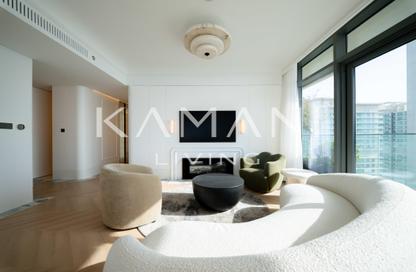 شقة - 3 غرف نوم - 3 حمامات للبيع في برج Beach Vista 2 - بيتش فيستا - إعمار بيتشفرونت - دبي هاربور - دبي