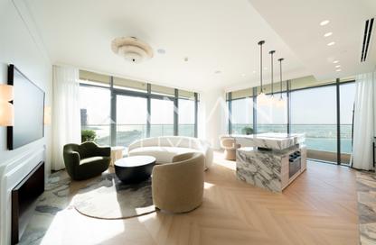 شقة - 3 غرف نوم - 3 حمامات للبيع في برج Beach Vista 2 - بيتش فيستا - إعمار بيتشفرونت - دبي هاربور - دبي