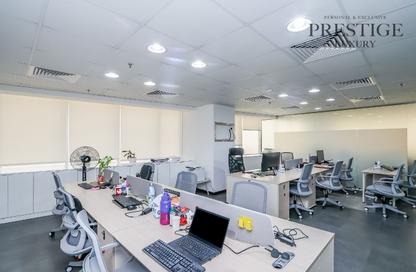 Office Space - Studio - 1 for rent in Mazaya Business Avenue BB2 - Mazaya Business Avenue - Jumeirah Lake Towers - Dubai