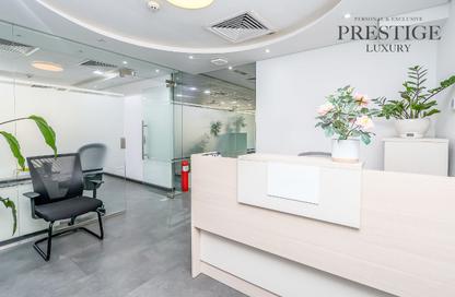 Office Space - Studio - 1 for rent in Mazaya Business Avenue BB2 - Mazaya Business Avenue - Jumeirah Lake Towers - Dubai