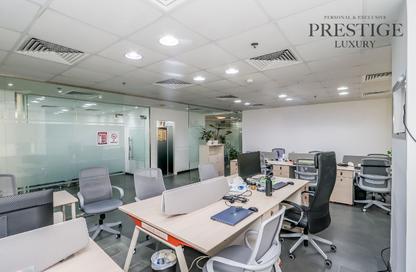 Office Space - Studio - 1 for rent in Mazaya Business Avenue BB2 - Mazaya Business Avenue - Jumeirah Lake Towers - Dubai