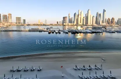 شقة - 2 غرف نوم - 3 حمامات للايجار في برج Palace Beach ريزيدنس 2 - بالاس بيتش ريزيدنس - إعمار بيتشفرونت - دبي هاربور - دبي