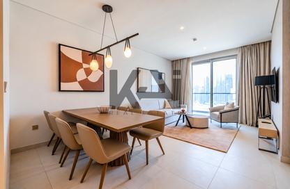 Apartment - 3 - 4 for rent in Vida Dubai Mall Tower 1 - Vida Residences Dubai Mall - Downtown Dubai - Dubai Apartment - 3 - 4 for rent in Vida Dubai Mall Tower 1 - Vida Residences Dubai Mall - Downtown Dubai - Dubai