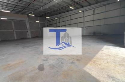 Warehouse - Studio for rent in Al Markaz Industrial Development - Al Dhafrah - Abu Dhabi